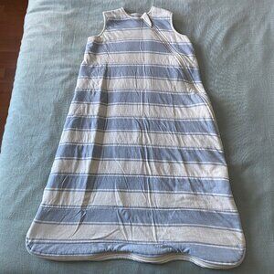 Burt's Bees Baby Rugby Stripe Organic Warmer Beekeeper Wearable Baby Blanket